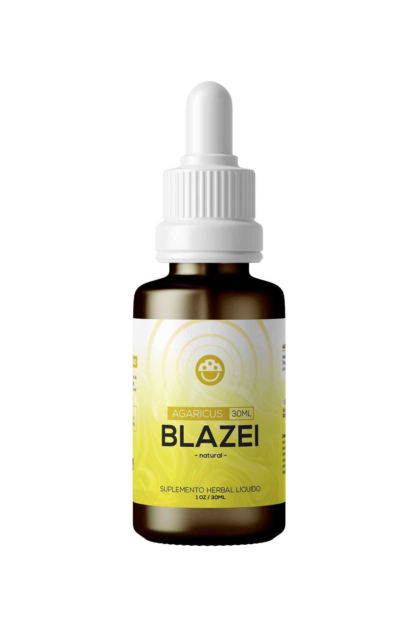 Extracto de Agaricus Blazei (Champiñón del Sol) adaptógeno 30 ml marca Mycodelic