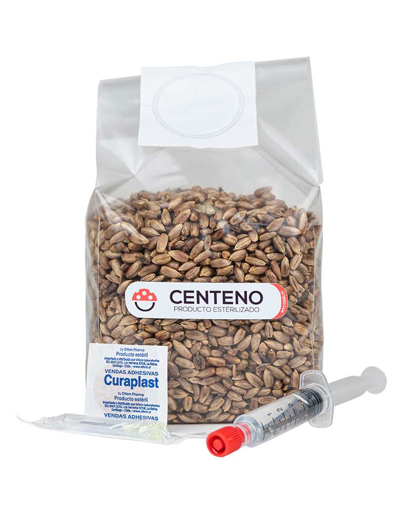 Centeno Estéril 1200cc + Espora