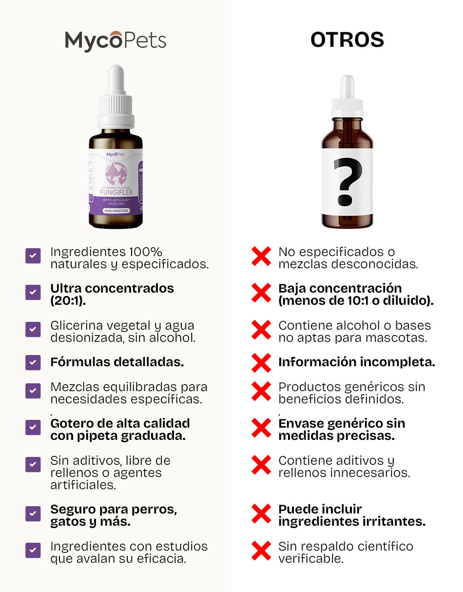 Fungi Flex - Apoyo articular y movilidad