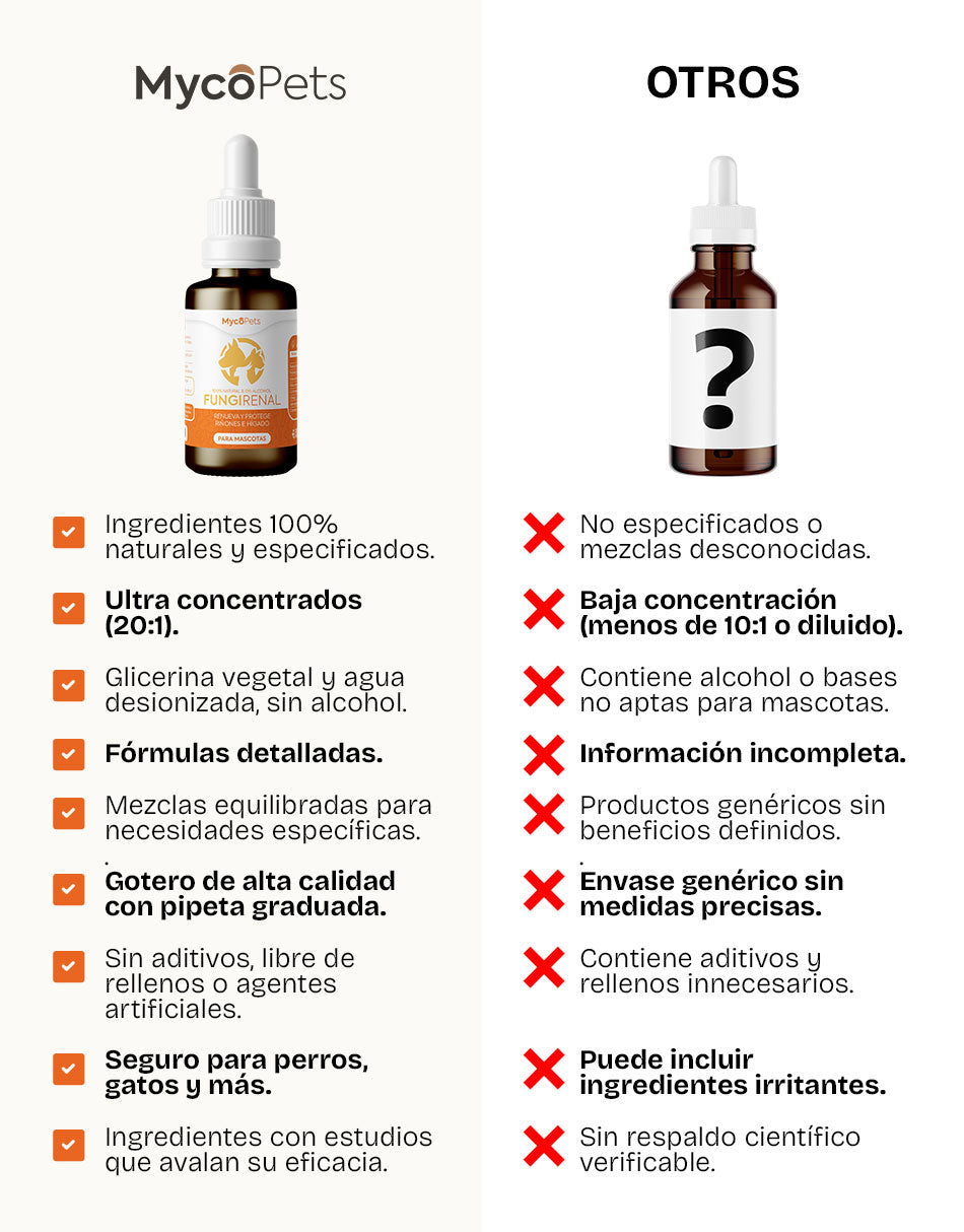 Fungi Renal - Renueva y protege riñones e hígado