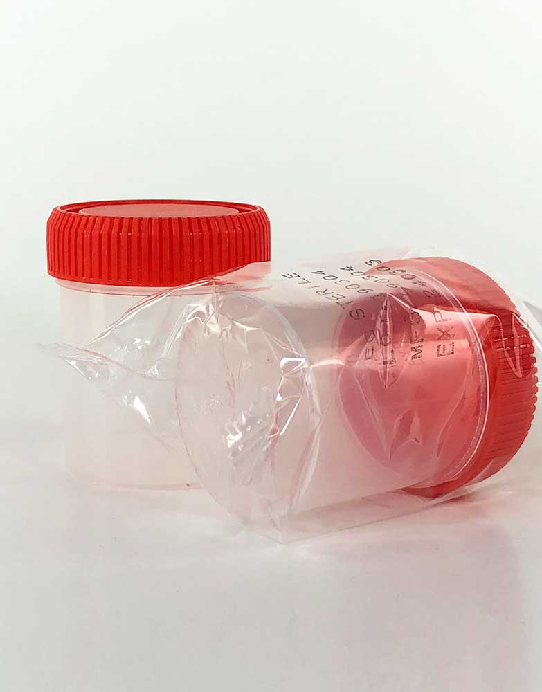 Frasco Estéril 60ml