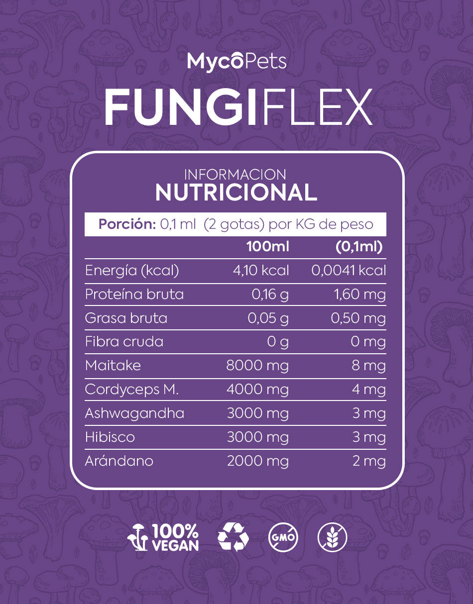 Fungi Flex - Apoyo articular y movilidad