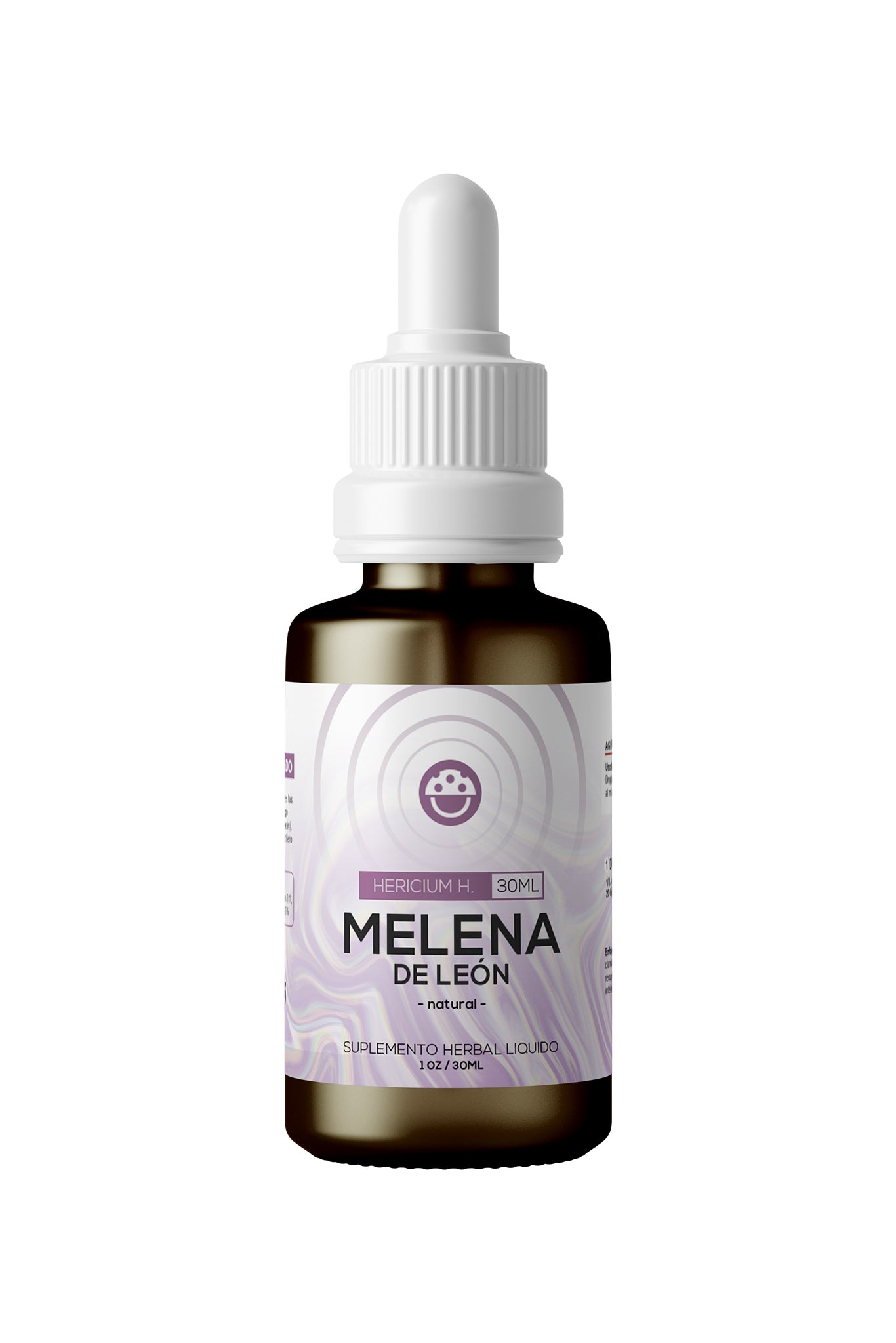 Extracto de Melena de León (Hericium erinaceus) adaptógeno 30 ml marca Mycodelic