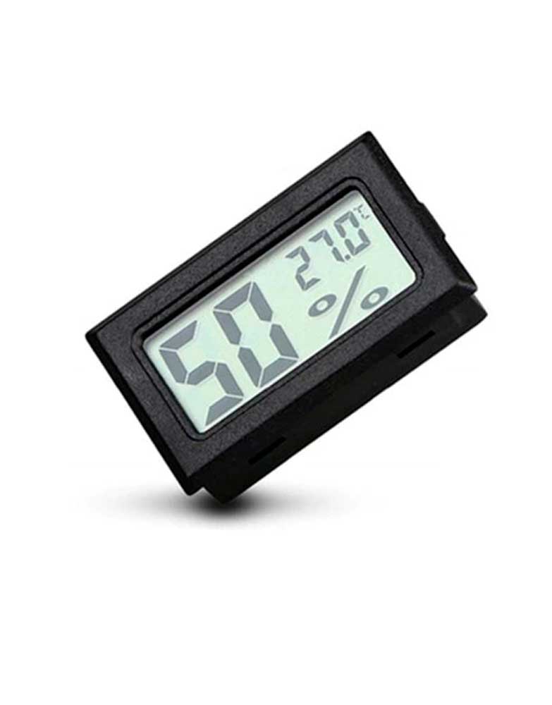 Termohigrómetro Digital LCD