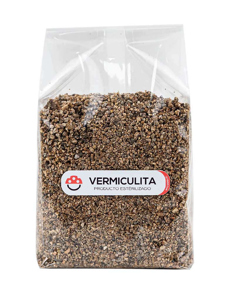 Vermiculita 1200cc (Estéril)